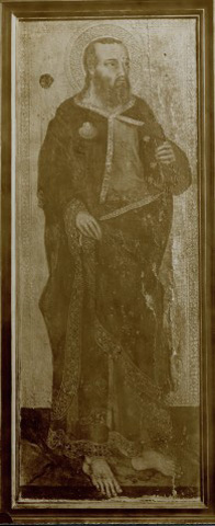Anonimo — Maestro della Pietà Fogg (Maestro di Figline) - sec. XIV - San Giacomo Maggiore — insieme